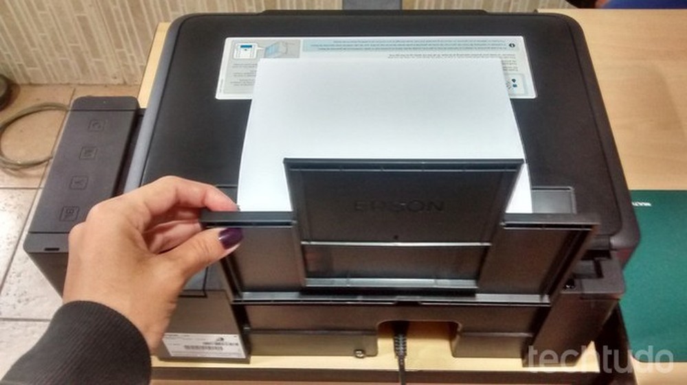 Como Tirar Cópias Com A Impressora Epson L355 2241