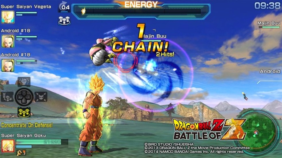Dragon Ball Z: Battle of Z  Goku Super Saiyan 3 ONLINE gameplay 