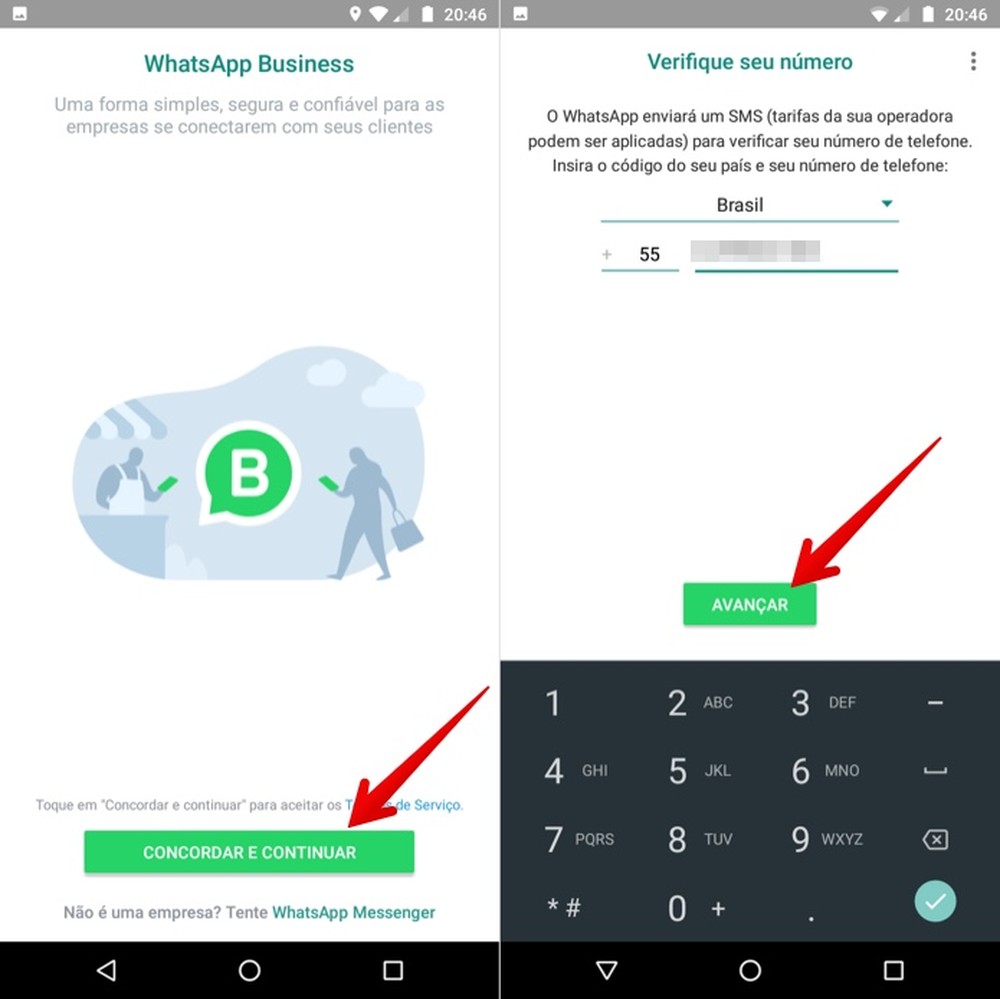 Como Mudar O Whatsapp Para Conta Comercial