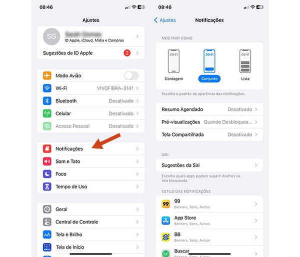 Como tirar notificação do WhatsApp que aparece na tela de bloqueio