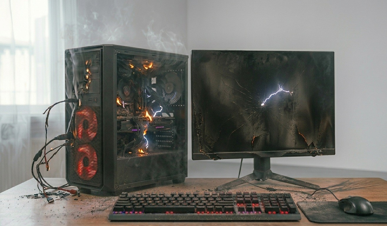 Esse dispositivo promete salvar seu computador de descargas elétricas