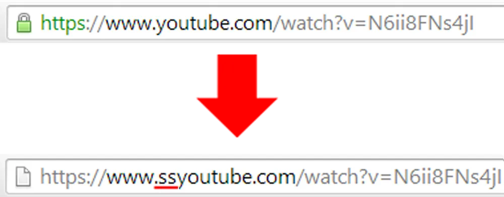 Como baixar vídeo do YouTube usando 'ss' — Foto: Reprodução/YouTube
