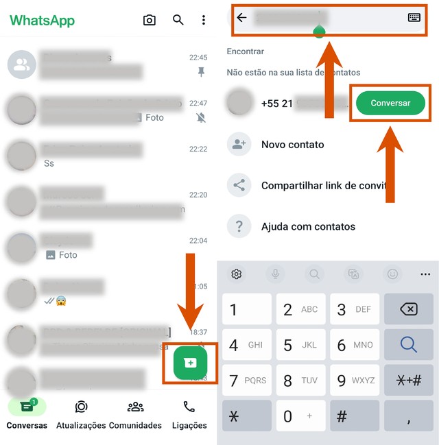 WhatsApp sem salvar contato: veja 3 formas de mandar mensagem no app