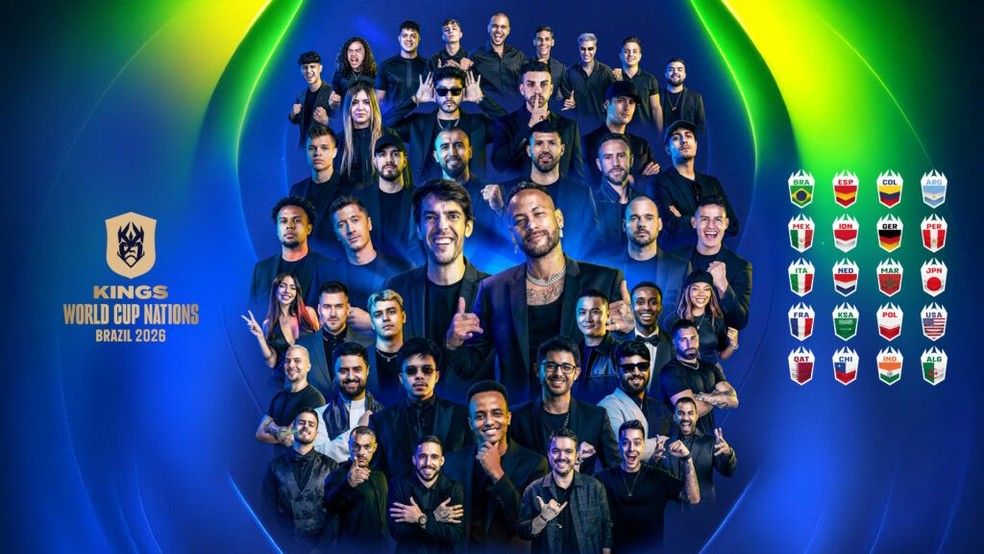  Divulgação/Kings League Brazil