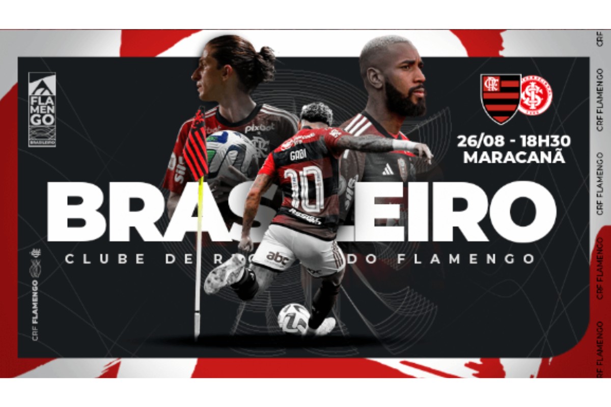 ATENÇÃO: O jogo Flamengo x - Clube de Regatas do Flamengo