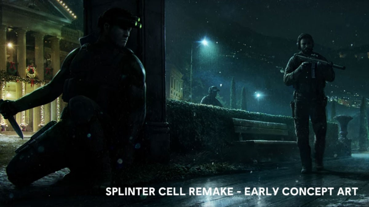 Remake de Splinter Cell tem primeiras artes reveladas