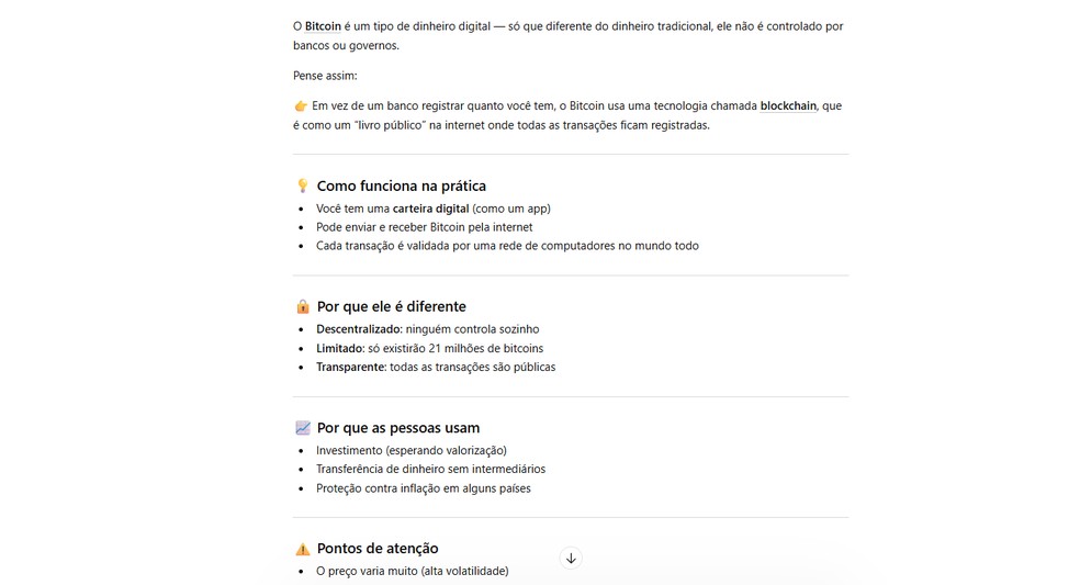  Reprodução/Chat GPT por Késya Holanda