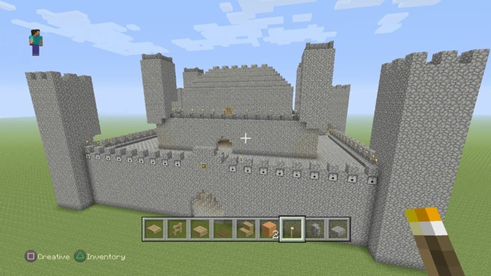 Minecraft Tutorial: Casa Grande de Madeira para Início de Survival 