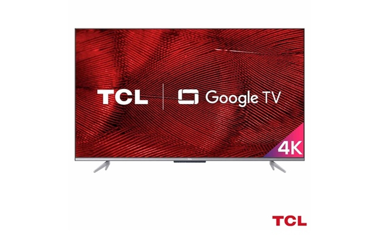Onde fica a Play Store na Google TV da TCL? 