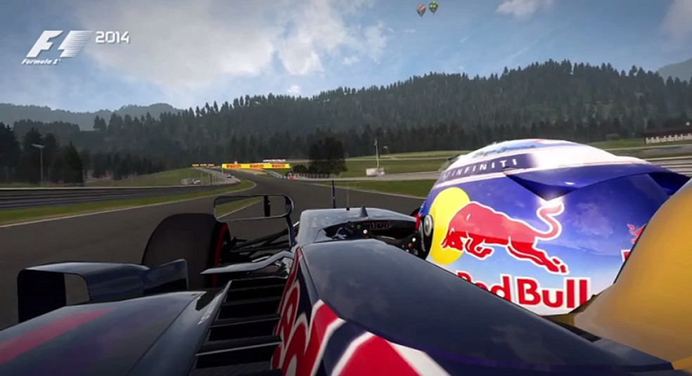 Veja imagens do game de corrida 'F1 2014' - fotos em Games - g1