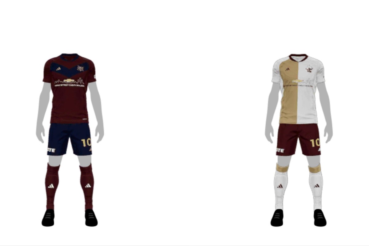 Detroit City Uniform, sem Efotball em 2025 - Foto: Reprodução