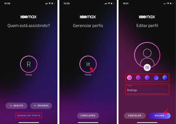 Como usar o HBO Max para assistir a filmes e séries pelo celular