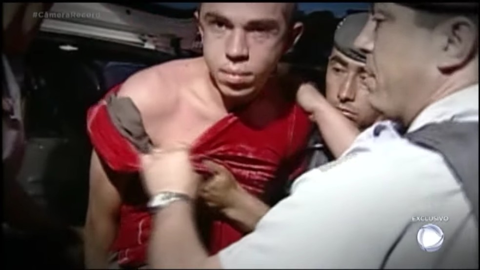  Reprodução/Câmera Record