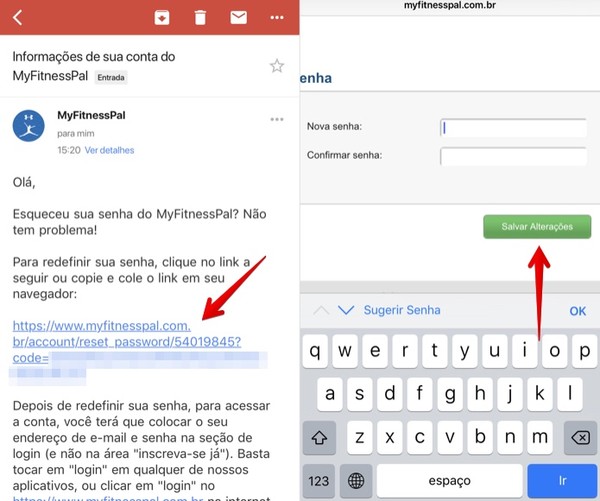 perfil de myfitnesspal