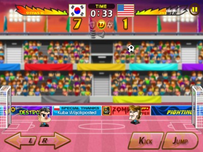 Head Soccer - Gameplay Trailer (iOS, Android) 