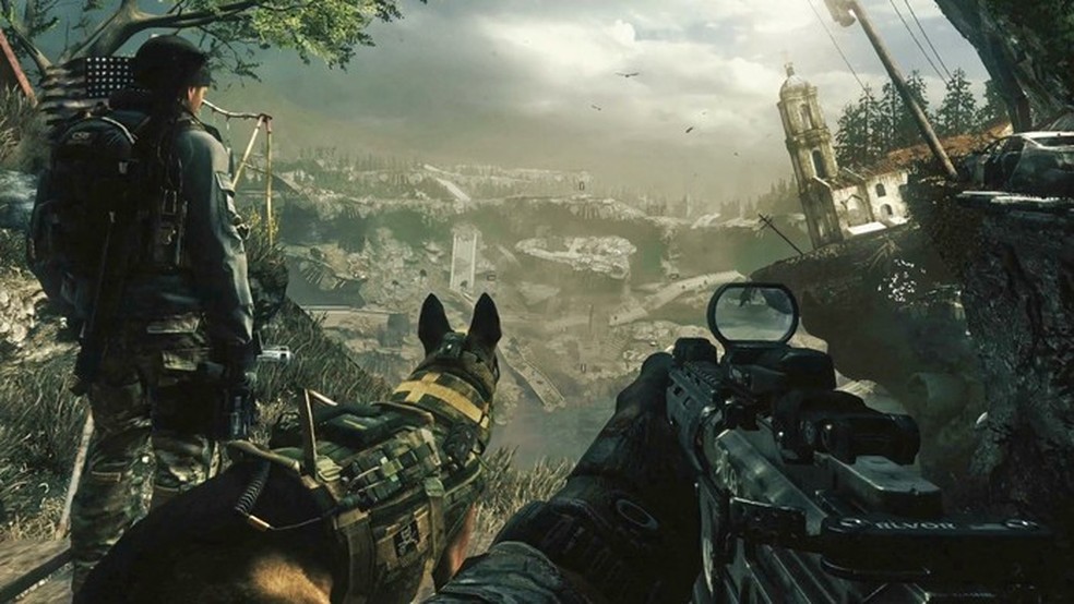 Call of Duty Ghosts: PlayStation 3 vs. PC Comparison 