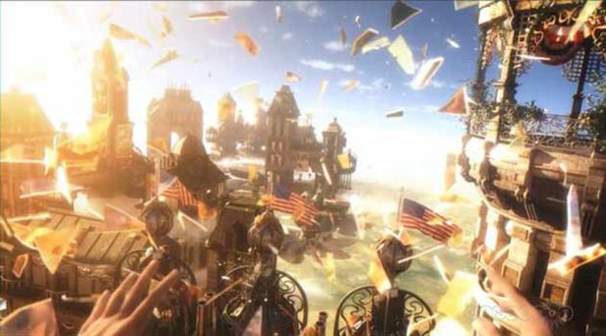 Ken Levine considerava BioShock Infinite como 'Um BioShock 1 no céu'