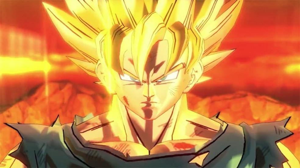 Como seria Goku idoso? Confira essa versão poderosa do personagem