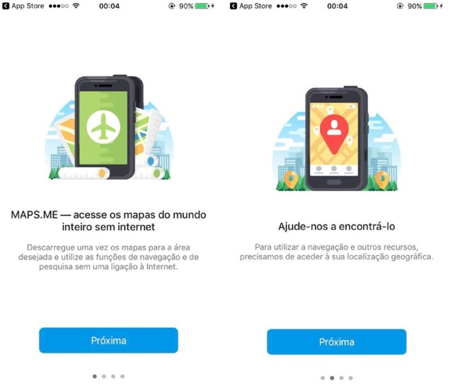 Como usar o Maps.Me, app de GPS e mapas offline para Android e iPhone