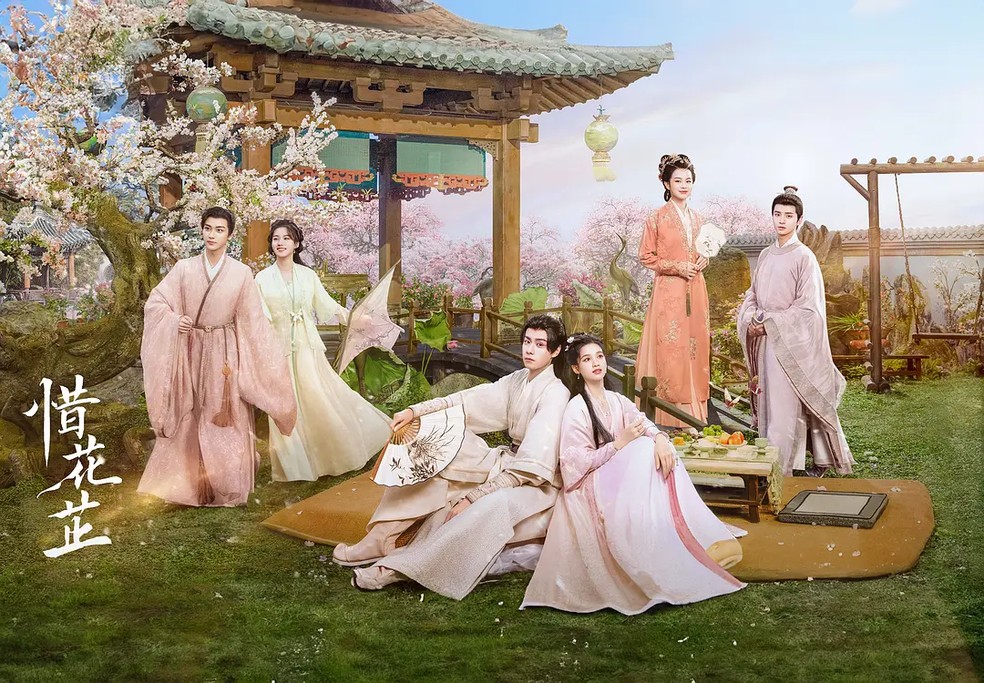 Floresce na Adversidade uma jovem que toma para si a responsabilidade de liderar as mulheres de sua família — Foto: Divulgação/Drama Slot