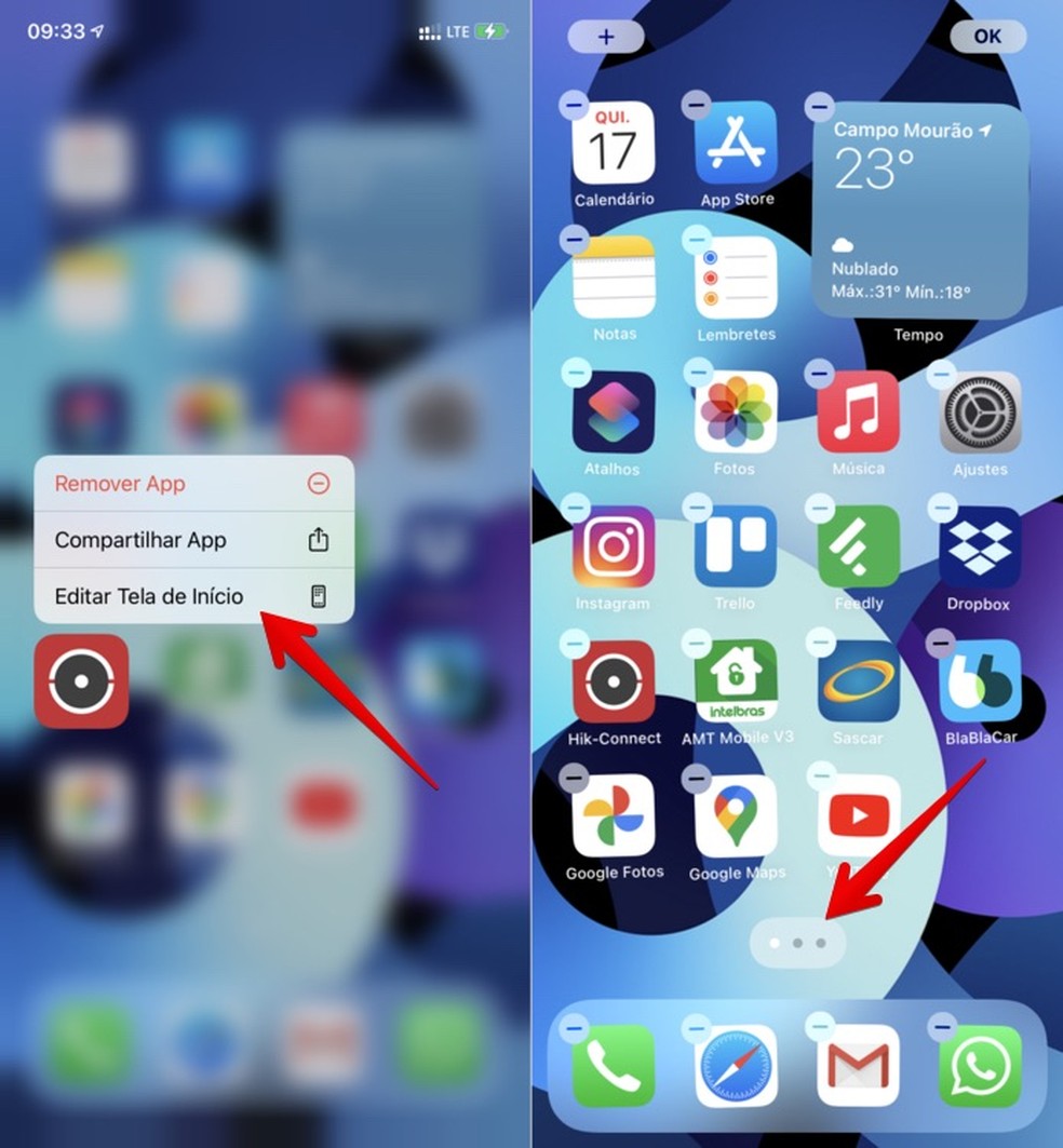 Como ocultar apps no iOS (iPhone, iPad e Mac)