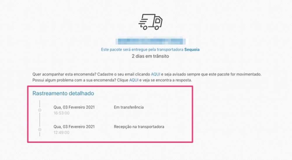 Como rastrear encomendas com o site Rastreador de Pacotes