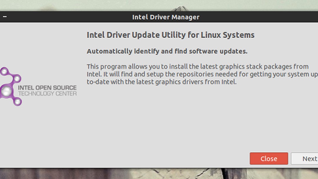 Intel Linux Graphics Installer | Software | TechTudo