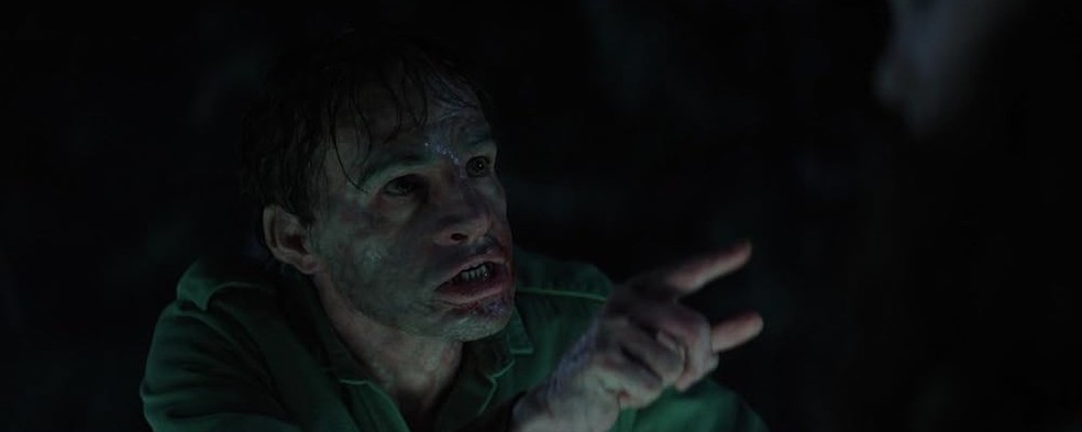 Christopher Abbott como o protagonista Blake no mais novo filme do Lobisomem — Foto: Reprodução/IMDb