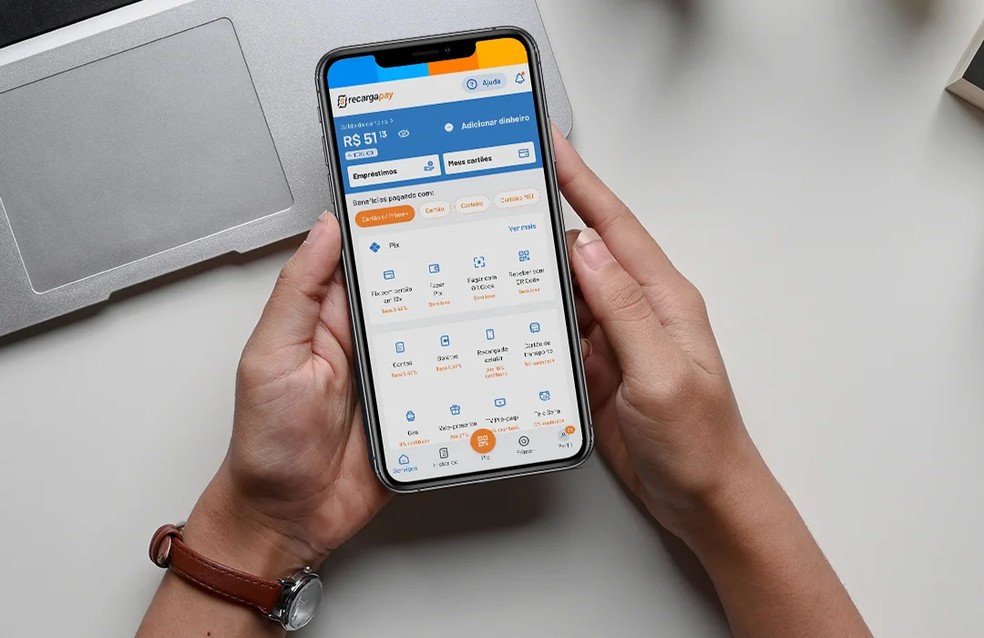  Divulgação/RecargaPay