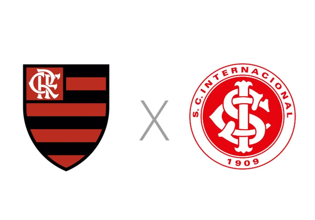 Veja a provável escalação do Flamengo para o jogo contra o Internacional  pelo Brasileirão