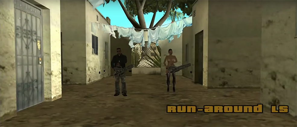 Como ativar o multiplayer do jogo GTA San Andreas - AetherSX2. @Mundo