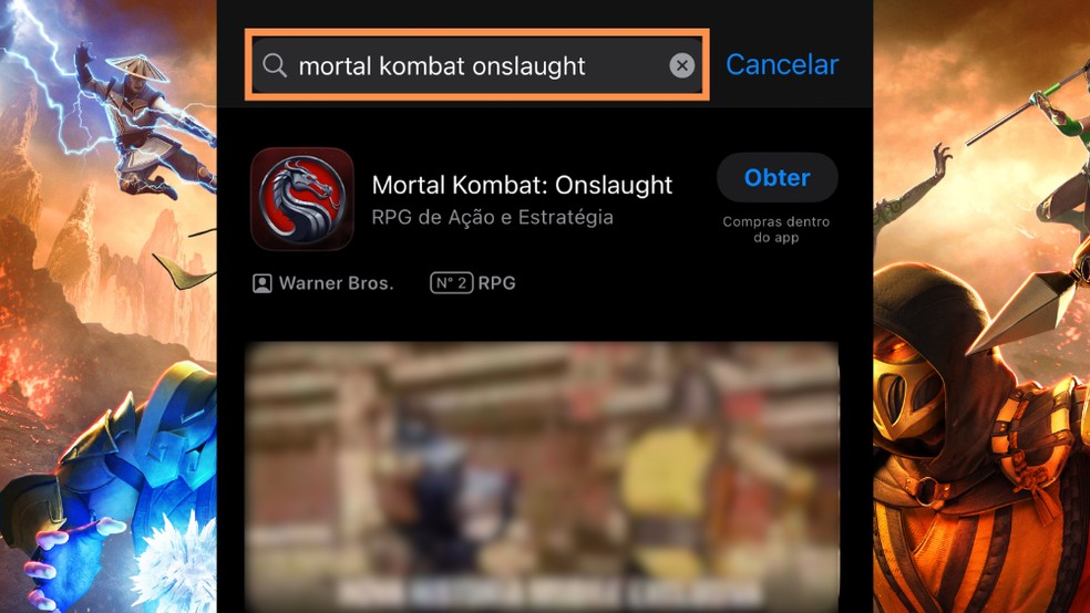 MORTAL KOMBAT - Jogo de Luta – Apps no Google Play