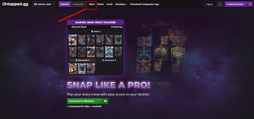 Marvel Snap: como ver a tier list de melhores decks atualizada