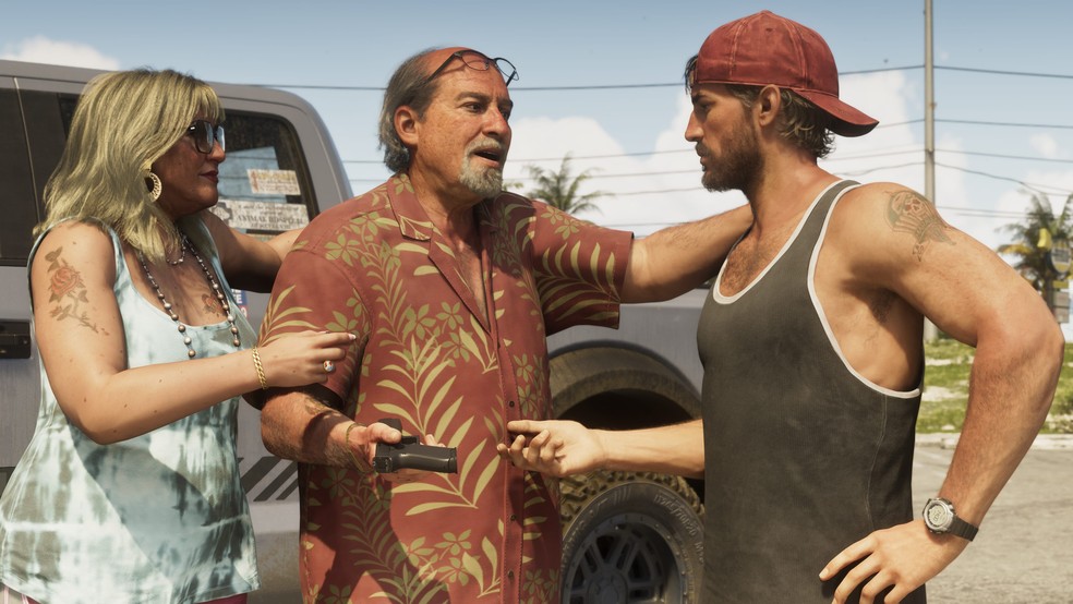  Divulgação/Rockstar