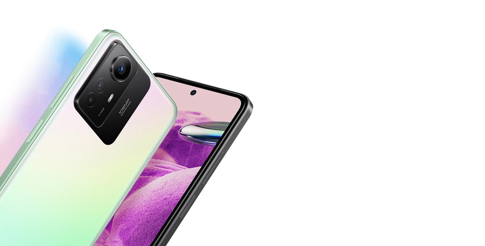 Redmi Note 12S apresenta Android 13 — Foto: Divulgação/Xiaomi