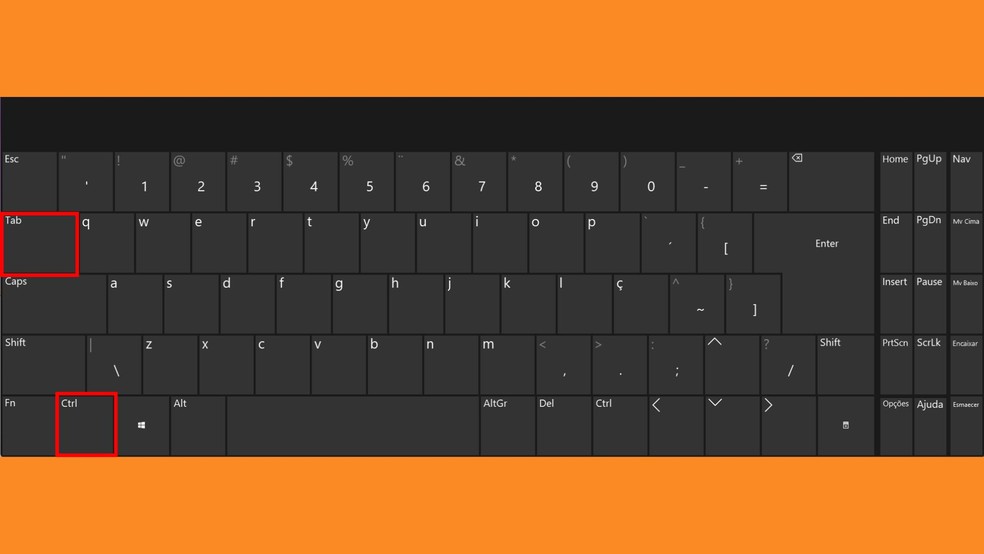 Como um Teclas Ctrl + Tab Permitem Mudar de Aba No Google Chrome - Foto: Débora Apolinario/Techtudo