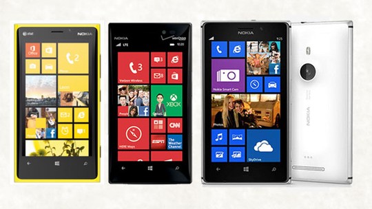 Lumia 920, 925 e 928: entenda as diferenças entre os tops da Nokia