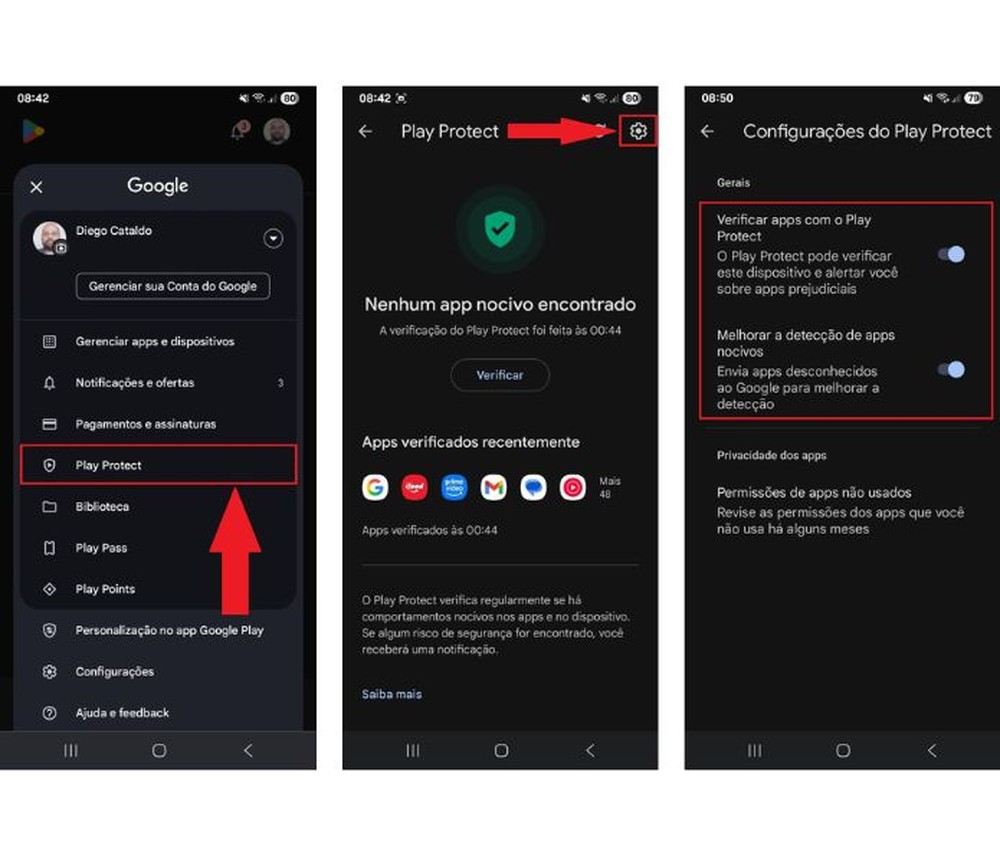 Como tirar vírus do celular Samsung? Confira o passo a passo