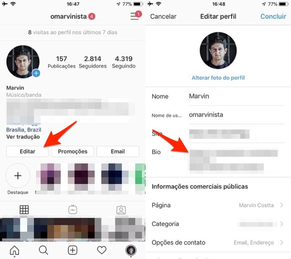 Símbolos para Instagram: veja como usar na bio e nas fotos