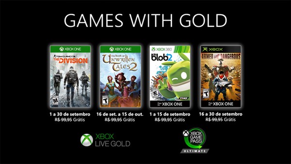 Xbox Live Gold confira os jogos gratuitos de abril - Vídeo Dailymotion