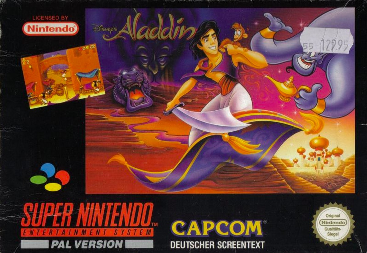 Desenho “Aladdin”, sucesso dos anos 1990, é atração da sessão do