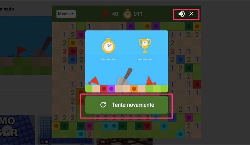 Campo minado Minesweeper – Apps no Google Play