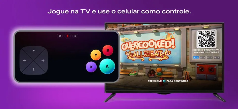 Netflix Game Controller: veja como usar seu celular para jogar na TV