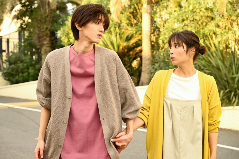 My Second Aoharu é um dorama japonês dirigido por Aoyama Takahiro e Yamamoto Takeyoshi — Foto: Divulgação/Rakuten Viki