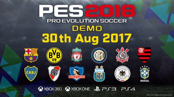 Demo do PES 2011 já disponivel para Download