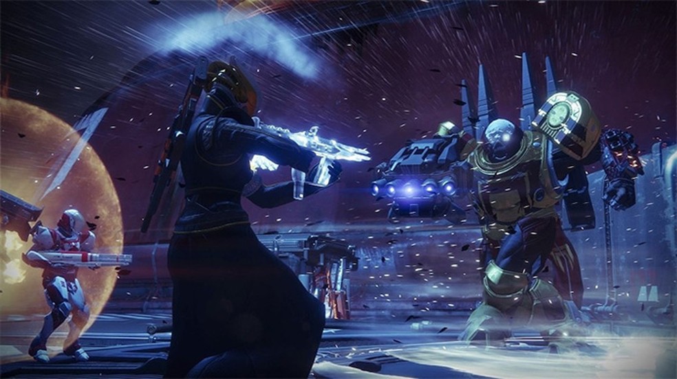 Testamos o beta de Destiny 2 para PC