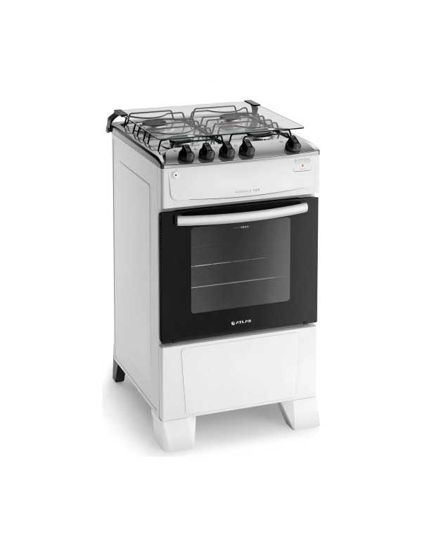Fogão Atlas 4 Bocas Mônaco Top (branco)