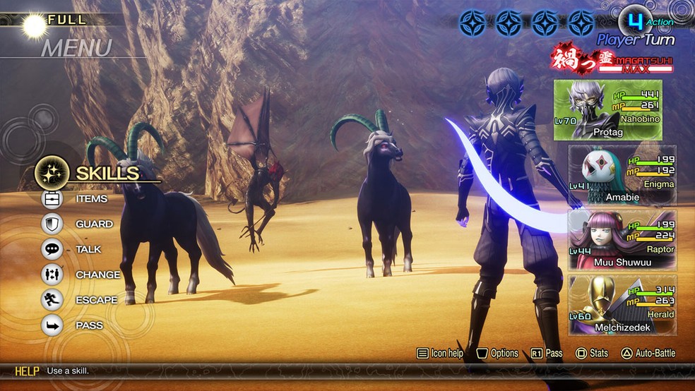 Shin Megami Tensei 5: Vengeance traz o RPG em versão melhorada para o PlayStation 5 — Foto: Reprodução/Steam