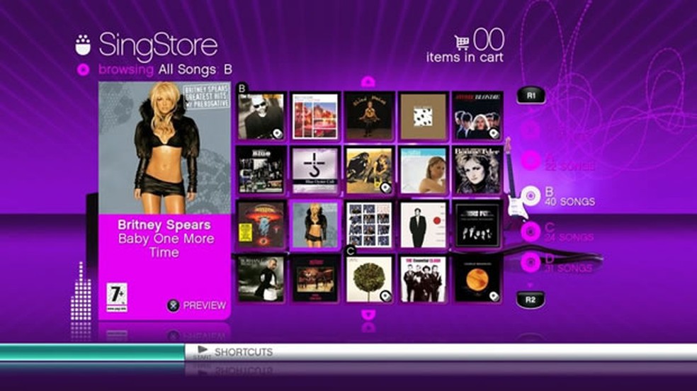Algumas pessoas já compraram mais de 900 músicas para o SingStar