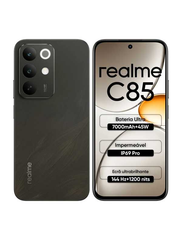 Realme C85 (256 GB)